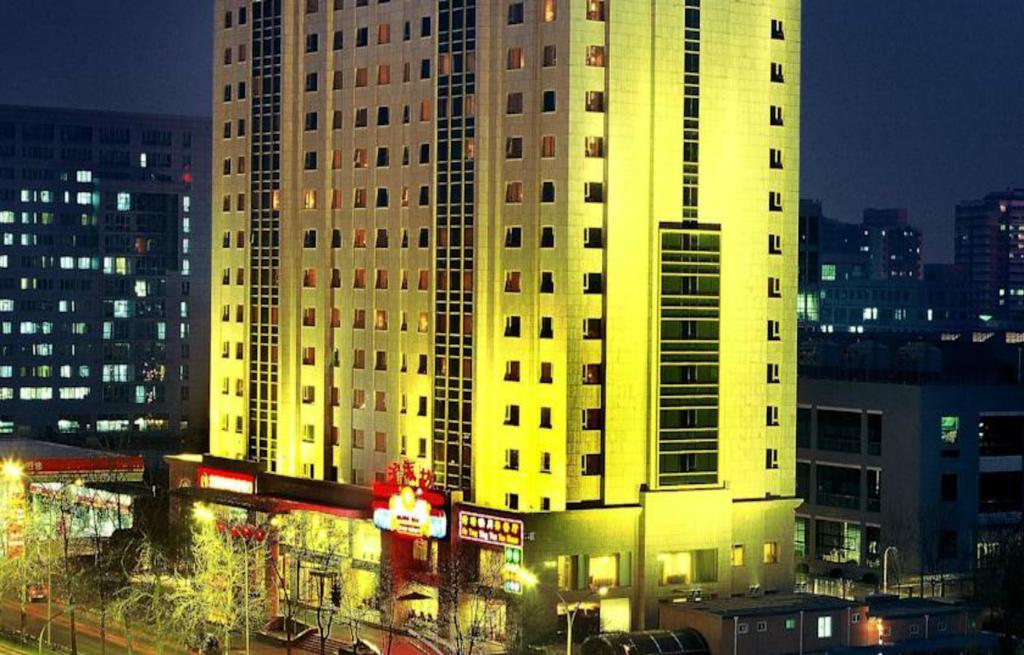 Beijing Jinlongtan Hotel Exterior foto